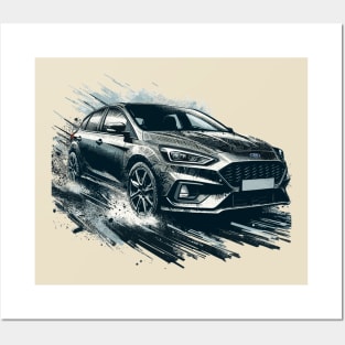 Ford Focus Posters and Art